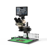 2-In-1 Microscope Maintenance Mat - Aluminum Alloy & Silicone-1915196889347788802