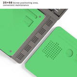 2-In-1 Microscope Maintenance Mat - Aluminum Alloy & Silicone-1915196889347788805