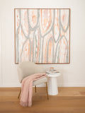 NNEDSZ Paddington Throw - Fine Wool Blend - Blush