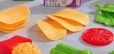 NNEDSZ Tasty Treats Play Food Set for kids (115 pcs)