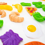 NNEDSZ Tasty Treats Play Food Set for kids (115 pcs)