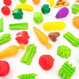 NNEDSZ Tasty Treats Play Food Set for kids (115 pcs)