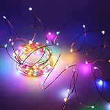 NNEDSZ 20m 200 LED Solar Powered Outdoor Lights with 8 Lighting Modes and Waterproof for Home,Garden and Decoration