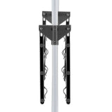 NNEDSZ CARLA HOME Folding 3 Tier Clothes Laundry Drying Rack with Stainless Steel Tubes for Indoor & Outdoor Home