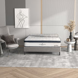 NNEDSZ Boutique King Single Mattress 7 zone Pocket Spring Memory Foam
