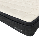NNEDSZ Grandeur Single Mattress Latex Foam 7 Zone Pocket Spring