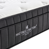 NNEDSZ Extra Firm Single Mattress Pocket Spring Memory Foam