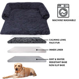 NNEDSZ Pet Bed Couch Sofa Furniture Protector Cushion