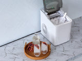 NNEDSZ 2.2L Water Tank Ice Cube Maker, 12kgs of Ice in 24 hrs