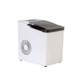 NNEDSZ 2.2L Water Tank Ice Cube Maker, 12kgs of Ice in 24 hrs