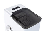 NNEDSZ 2.2L Water Tank Ice Cube Maker, 12kgs of Ice in 24 hrs