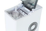 NNEDSZ 2.2L Water Tank Ice Cube Maker, 12kgs of Ice in 24 hrs