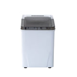 NNEDSZ 2.2L Water Tank Ice Cube Maker, 12kgs of Ice in 24 hrs