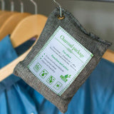 NNEDSZ 20PCS Air Purifying Bags Activated Bamboo Charcoal Freshener for Car Home Shoes 200g