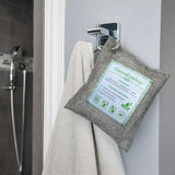 NNEDSZ 20PCS Air Purifying Bags Activated Bamboo Charcoal Freshener for Car Home Shoes 200g