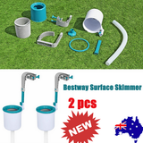 NNEDSZ 2PCS Surface Skimmer for Quick-Up Fast Set Frame Pool Paddling Pool Clean