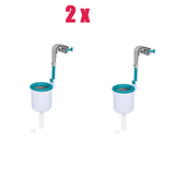 NNEDSZ 2PCS Surface Skimmer for Quick-Up Fast Set Frame Pool Paddling Pool Clean