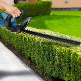 NNEDSZ 36V Cordless Electric Hedge Trimmer Garden Cutter Pruner W/ 3 Batteries