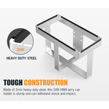 NNEDSZ 20L Jerry Can Holder Galvanized Steel 4x4 Camper Trailer Caravan Offroad AU