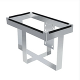 NNEDSZ 20L Jerry Can Holder Galvanized Steel 4x4 Camper Trailer Caravan Offroad AU