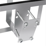 NNEDSZ 20L Jerry Can Holder Galvanized Steel 4x4 Camper Trailer Caravan Offroad AU