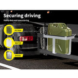 NNEDSZ 20L Jerry Can Holder Galvanized Steel 4x4 Camper Trailer Caravan Offroad AU