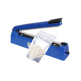NNEDSZ 300mm Impulse Heat Sealer Sealing SAA Machine Electric Plastic Poly Bag