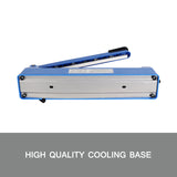 NNEDSZ 300mm Impulse Heat Sealer Sealing SAA Machine Electric Plastic Poly Bag