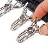 NNEDSZ 2X 10 Clips Door Cap Rack Baseball Hat Holder Closet Hanger Storage Organizer