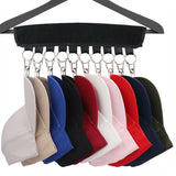 NNEDSZ 2X 10 Clips Door Cap Rack Baseball Hat Holder Closet Hanger Storage Organizer