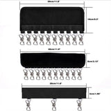 NNEDSZ 2X 10 Clips Door Cap Rack Baseball Hat Holder Closet Hanger Storage Organizer