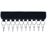 NNEDSZ 2X 10 Clips Door Cap Rack Baseball Hat Holder Closet Hanger Storage Organizer
