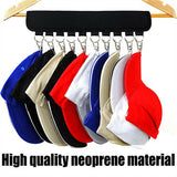 NNEDSZ 2X 10 Clips Door Cap Rack Baseball Hat Holder Closet Hanger Storage Organizer