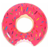 NNEDSZ 2pcs Pink Inflatable Giant Donut Raft Swim Ring Float Swimming Pool Beach Lounge Pink Coff 70CM