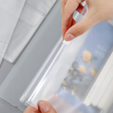 NNEDSZ 20PCS A6 PU Notebook Binder Budget Planner Organizer Cover Cash Pockets Sheets