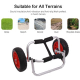 NNEDSZ Kayak Boat Carrier Tote Trolley Cart Transport SUP Foldable Cart