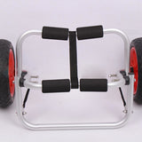 NNEDSZ Kayak Boat Carrier Tote Trolley Cart Transport SUP Foldable Cart