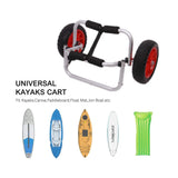 NNEDSZ Kayak Boat Carrier Tote Trolley Cart Transport SUP Foldable Cart
