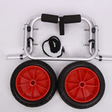 NNEDSZ Kayak Boat Carrier Tote Trolley Cart Transport SUP Foldable Cart