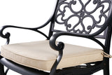 NNEDSZ MARCO ALUMINIUM CHAIR(one pair)