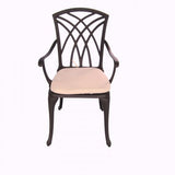 NNEDSZ MAURITIUS CAST ALUMINIUM 3 PCS SETTING