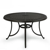 NNEDSZ Fiji Metal Outdoor Dining table