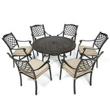 NNEDSZ Fiji Metal Outdoor Dining table
