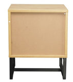 NNEDSZ Malaga 2 Drawer Bedside Table