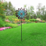 NNEDSZ Iris flower Wind spinner