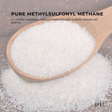 NNEDSZ 20Kg MSM Powder or Crystals Tub - 99% Pure Methylsulfonylmethane Dimethyl Sulfone