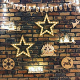 NNEDSZ 10 Pack 155-165mm (6-6.5") Brick Hooks - Wall Clips Hangers For Pictures Plants