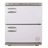 NNEDSZ 36L White UV Electric Towel Warmer Steriliser Cabinet Beauty Spa Heat Sanitiser