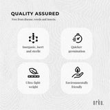 NNEDSZ 20L Perlite Coarse Premium Soil Expanded Medium Plants Hydroponics