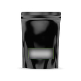 NNEDSZ 10x 277g Windowed Resealable Grove Bag 1/2 LB - TerpLoc Herb Fresh Storage